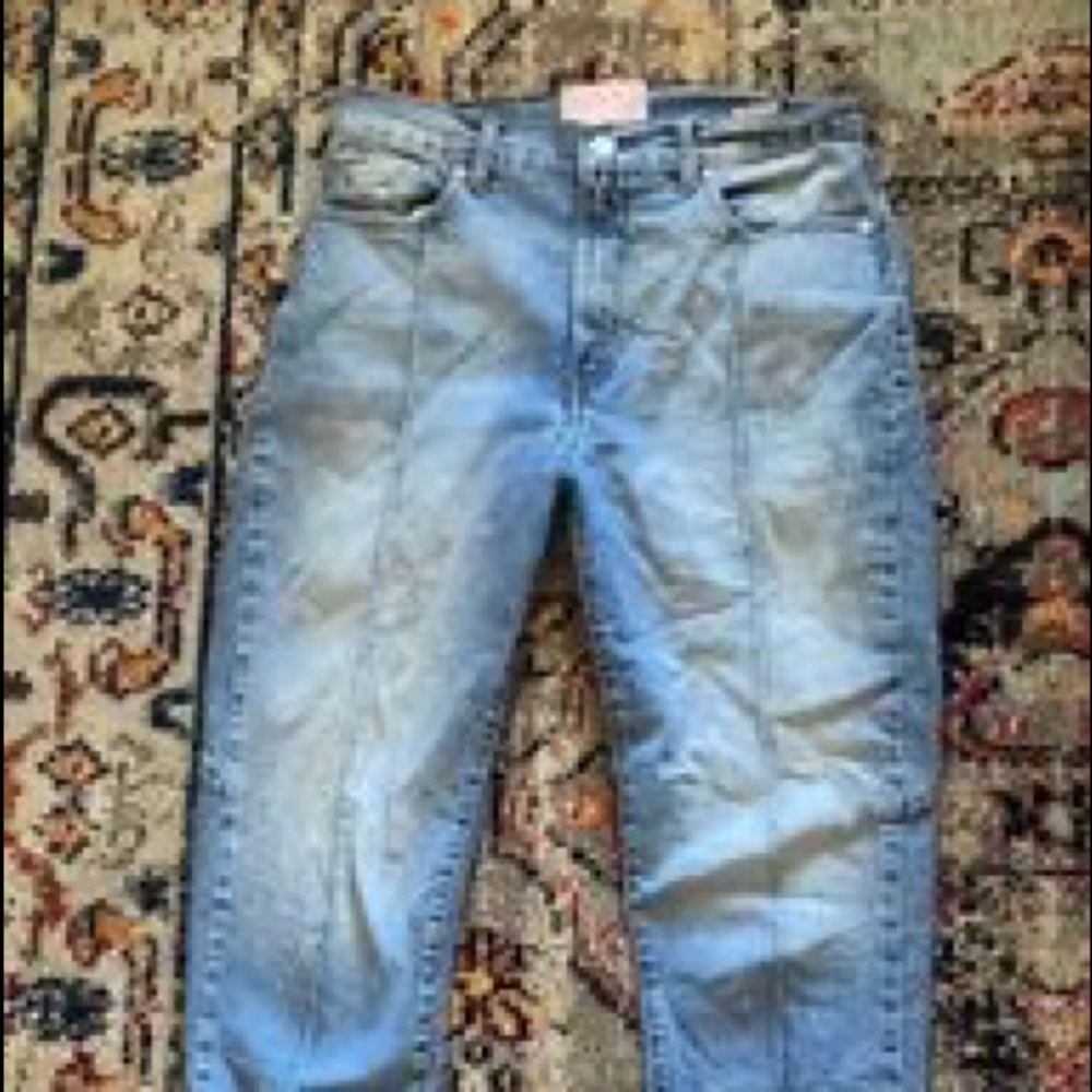 Revive brand jeans. Star on back. Size 28. Worn once.